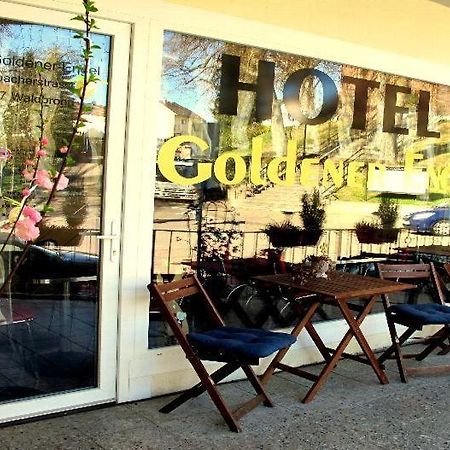 والدبرون Hotel Goldener Engel المظهر الخارجي الصورة