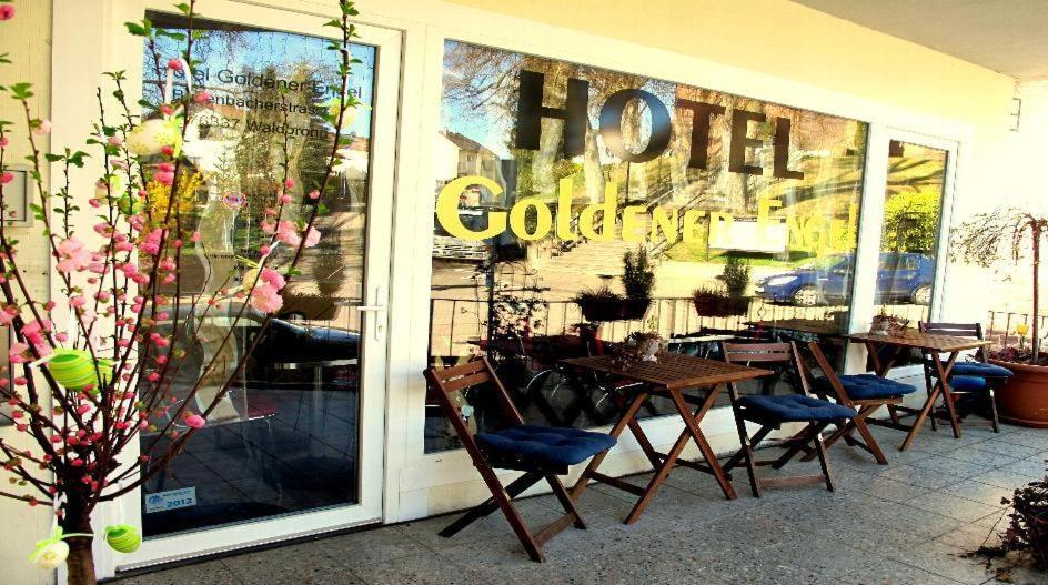 والدبرون Hotel Goldener Engel المظهر الخارجي الصورة